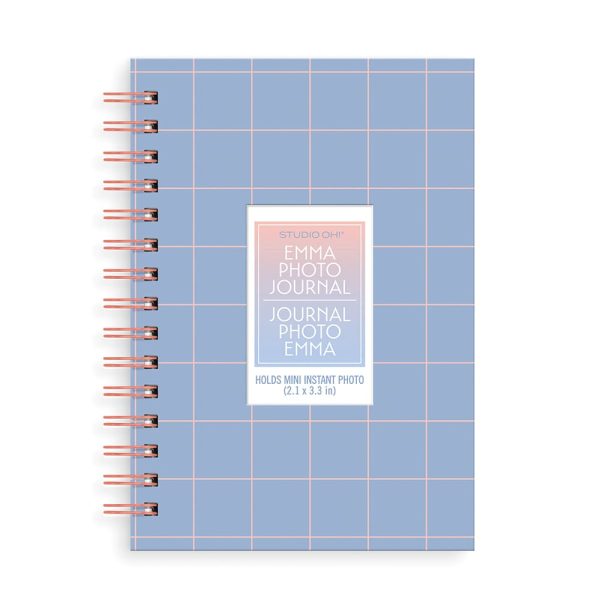 Coral & Salt Water Grid Emma Photo Journal