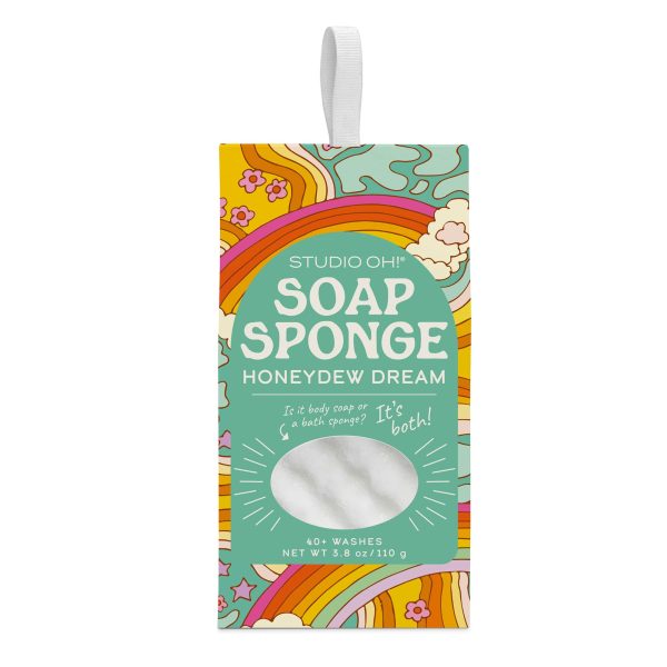 Happy Go Lucky Days Soap Sponge