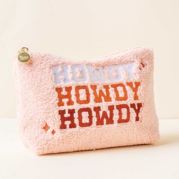 Howdy Teddy Pouch