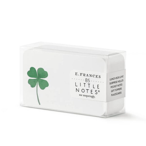 Little Notes: Shamrock