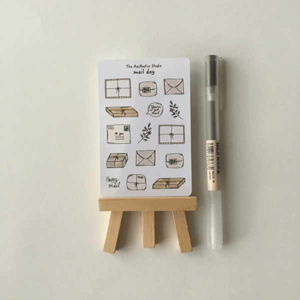 Mail Day Sticker Sheet