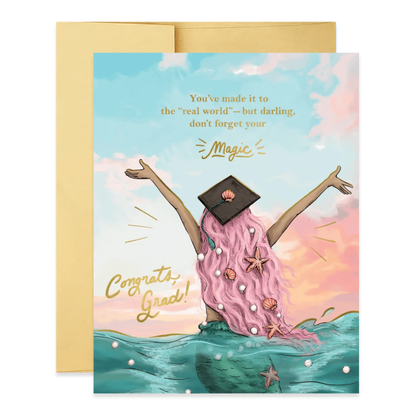 Mermaid Grad