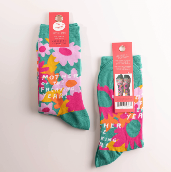 Mother of the Year Socks