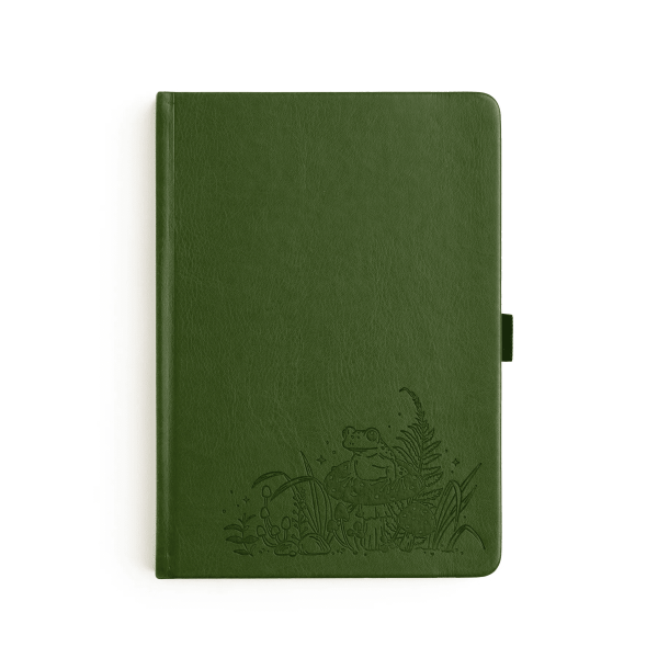 Mushroom Monarch Journal, Dot/Grid