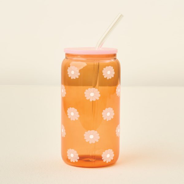 Orange Can Glass