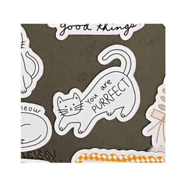 Purrfect Magnet