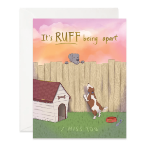 Ruff Being Apart