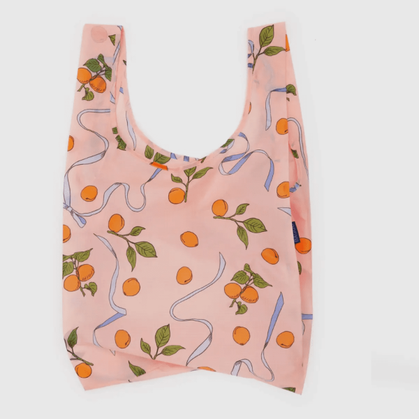 Standard Baggu - Apricots & Ribbons