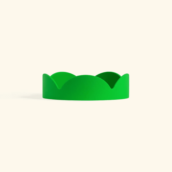 Petal Drip Tray, Shamrock/4"