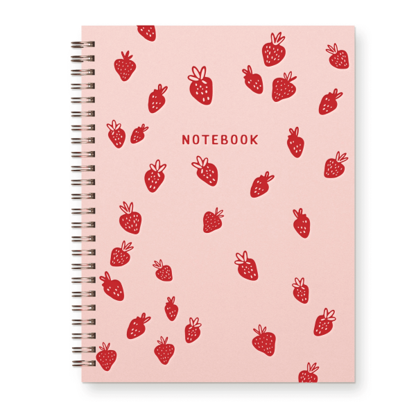 Strawberry Notebook, Lined