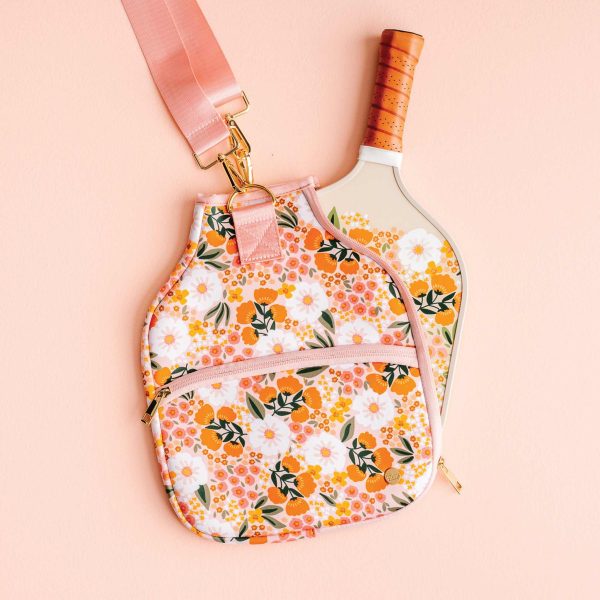 Sweet Meadow Pickleball Paddle Case