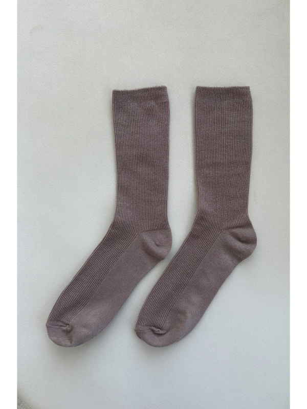 Trouser Socks, Trench Coat