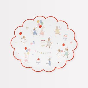 Animal Friends Side Plates