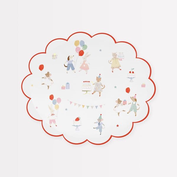 Animal Friends Side Plates