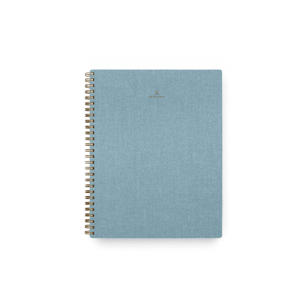 Notebook: Chambray Blue, Grid