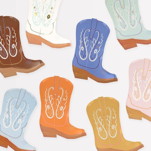 Western Boot Plates