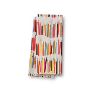 Candles Tissue Paper Set