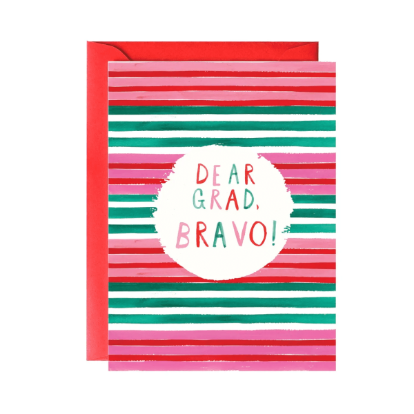 Dear Grad, Bravo