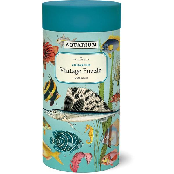 Aquarium Puzzle