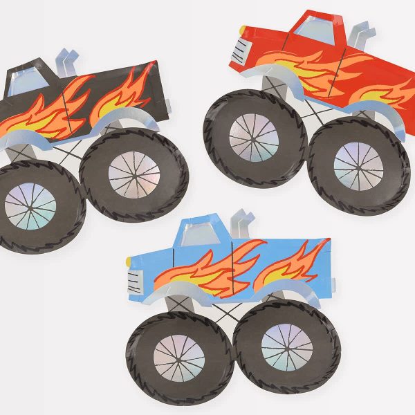 Monster Truck Plates
