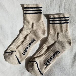 Girlfriend Socks, Oatmeal