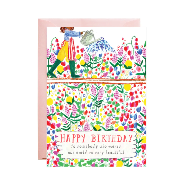Happy Birthday Peonies and Roses