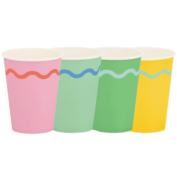 Ric Rac Party Cups