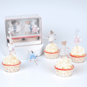 Animal Friends Cupcake Kit