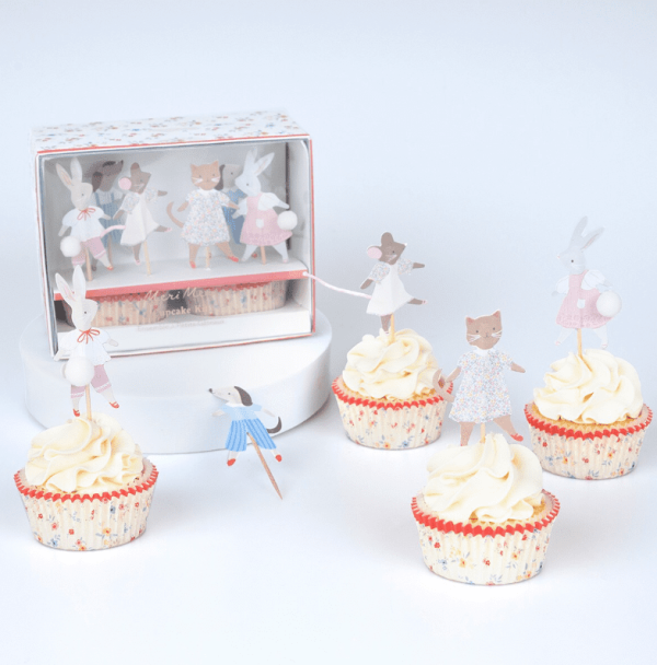 Animal Friends Cupcake Kit