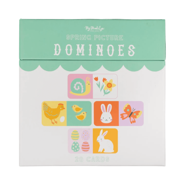 Spring Picture Domino Game