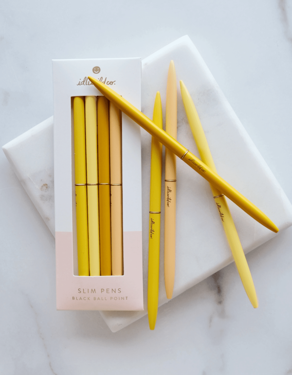 Spectrum Sunny Days Slim Pen Set