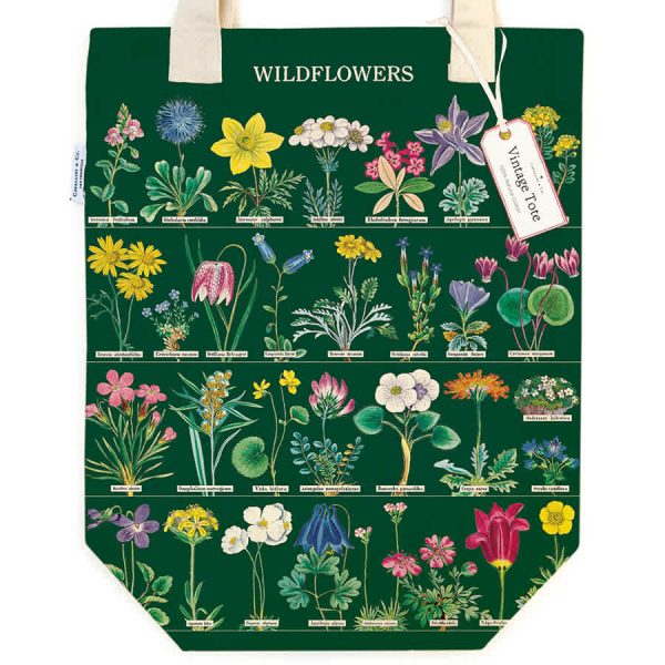 Wildflowers 2 Tote Bag