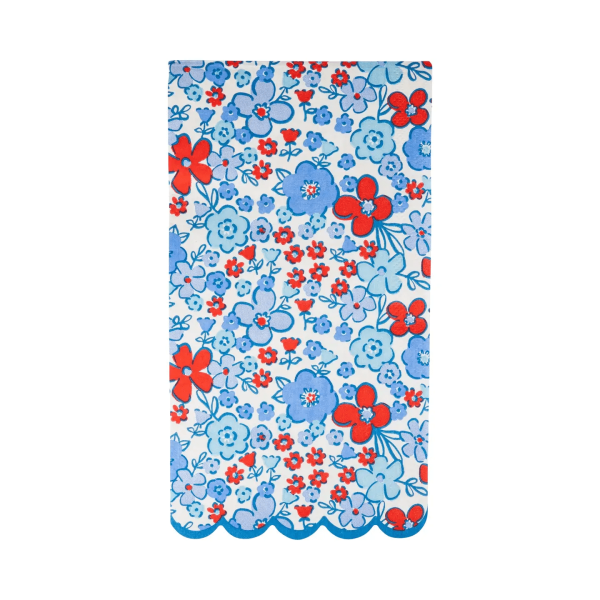 Floral Americana Dinner Napkin