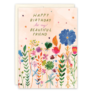 Beautiful Flowers Birthday