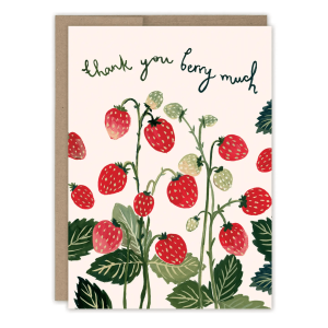 Berry Much Thank You