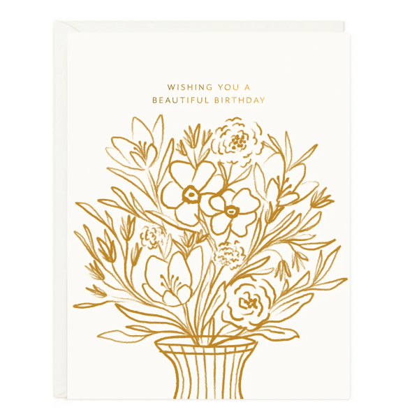 Birthday Bouquet Card