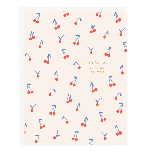 Cherry On Top Card
