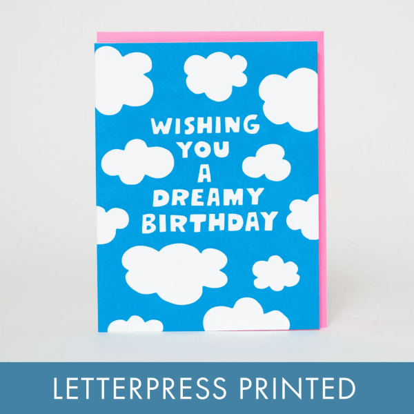 Dreamy Birthday Clouds