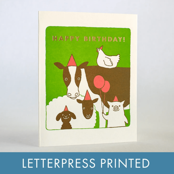 Farm Birthday