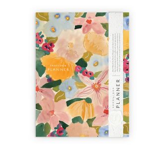 2025-26 Floral Abundance On the Go Planner