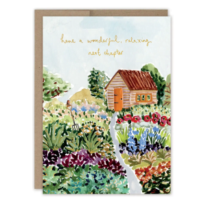 Garden Scene Retirement