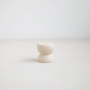 Petite Long Stem Candle Holder, Gem/Sand