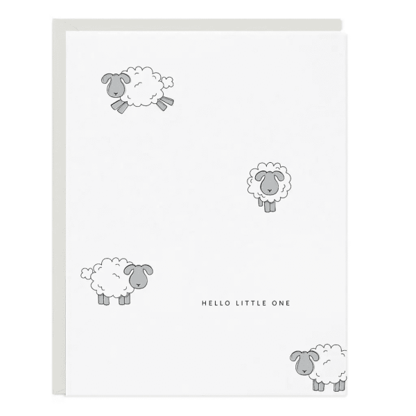 Hello Little One Card