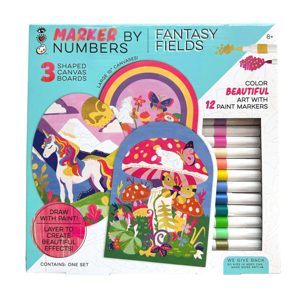 Fantasy Fields Marker By Number
