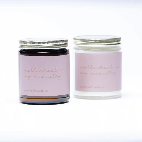 Motherhood is My Ministry, Coconut Vanilla