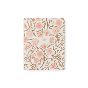 Pink Floral Monthly Planner