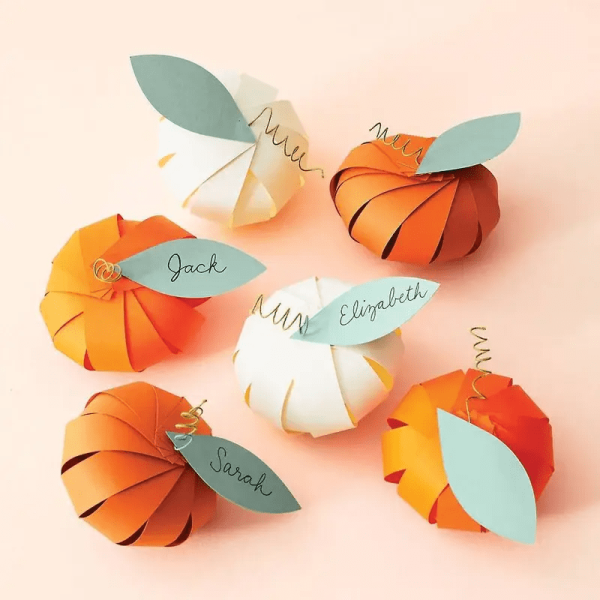 Dimensional Pumpkins Craft Kit