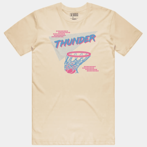 OKC Thunder Rewind Tee, M