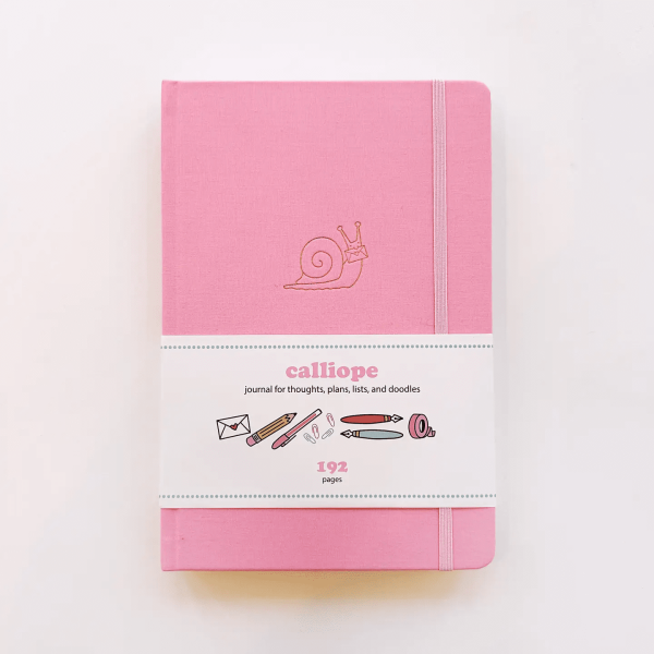 Snail Mail Journal, Dot Grid