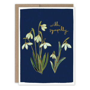 Snowdrops Sympathy
